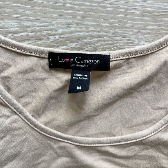 Love Cameron Cropped Tank (2)-Size M - Picture 6 of 6